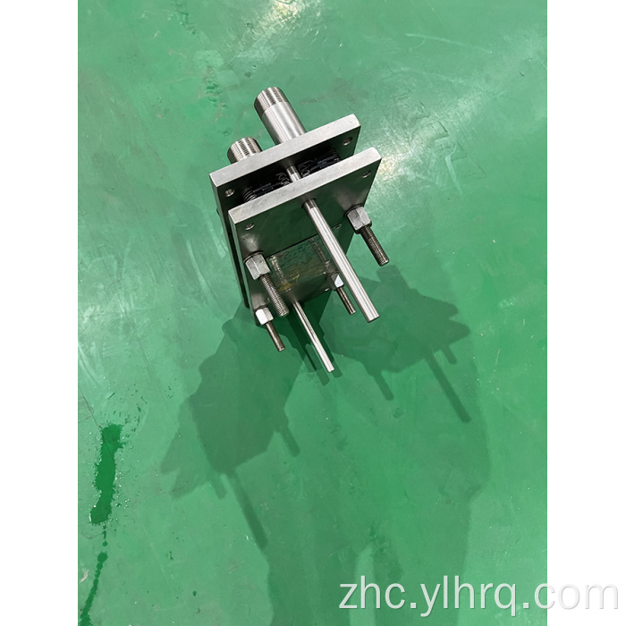 40个板可拆卸板热交换器